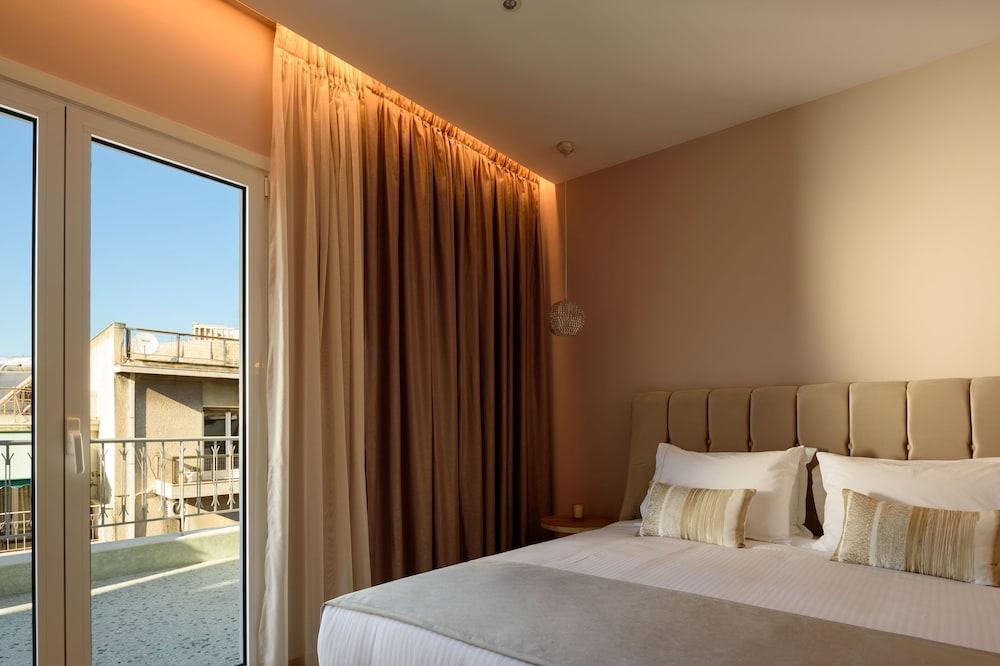 דירות אתונה Acropolis View Penthouse מראה חיצוני תמונה